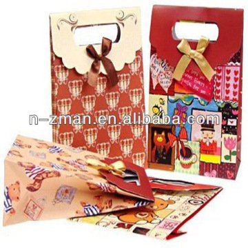 Cardboard Gift Bag,Paper Gift Package Bag,Gift Package Bag