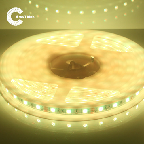 SMD5050 warm white Led Light Strips