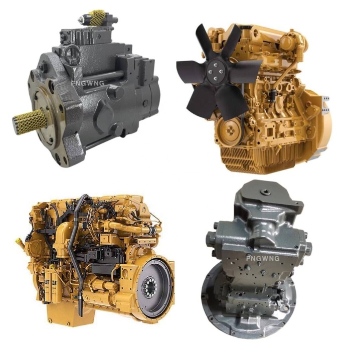 HPV050FW Excavator Hydraulic Piston Pump For Hitachi