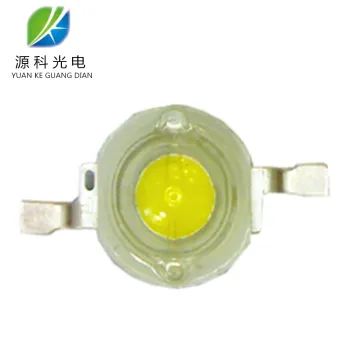High Power SMD LED Chips 6000-6500K 1W 3W for LED Street Lights