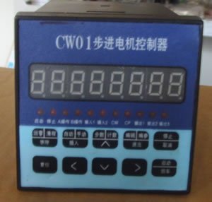 8 Digital Display Single Shaft Stepper Motor Controllers