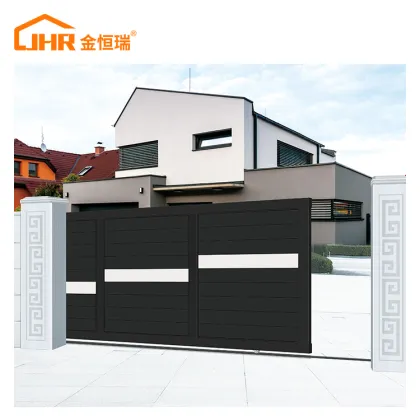 JHR Italian Style Villa Cantilever Sliding Gate Designs