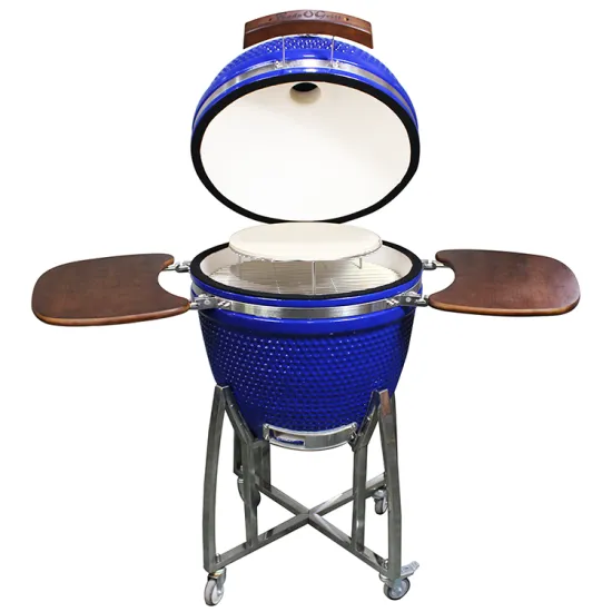 Big Size Glazing Popular Ceramic Grill Kamado XL 23 inch for barbecue Party