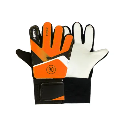 Youth Soccer Goalie Gloves Durable Breathable Training Mitts