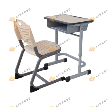 Ergonomic Student Desk and Chair for Classroom
