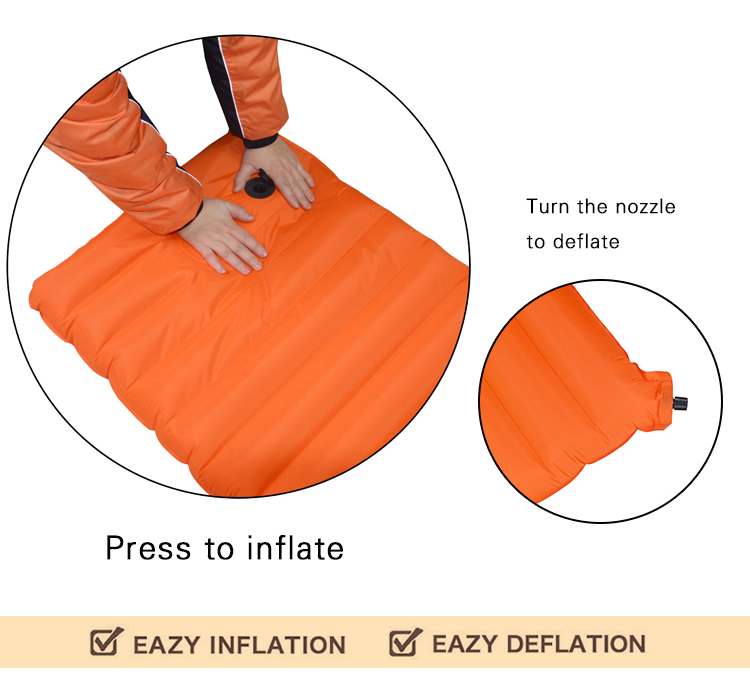 Comfortable Inflatable Sleeping Pad