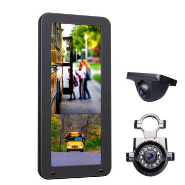 Sistema di fotocamera del bus del monitor dello specchio da 12.3 pollici
