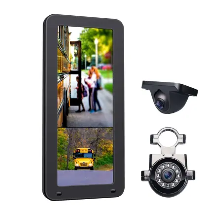 12.3inch Electronic Rear View Mirror Driving Recorder