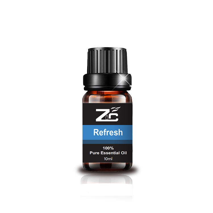 Private Label Therapeutic Refresh Mood Blend Essential Oil