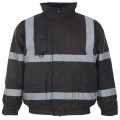 Hot selling winter jacket hivz safety rain wear