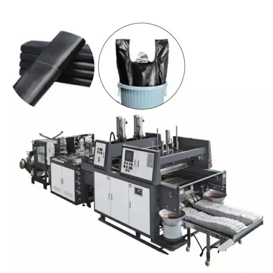 500x2 Fully Automatic High-Speed Hot-sealing and Hot-cutting Bag Making Machine: Efficient Packaging Solution