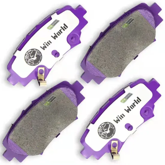 High-Quality Custom Auto Disc Ceramic Brake Pads for Mazda CX-3 2013-