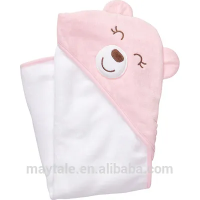 Cute Dots Baby Bath Towels Wrap