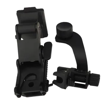 LINDU OPTICS Customized Flip Up Down Auto On Off Night Vision Helmet Mount for PVS-14