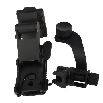 LINDU OPTICS Customized Flip Up Down Auto On Off Night Vision Helmet Mount for PVS-14