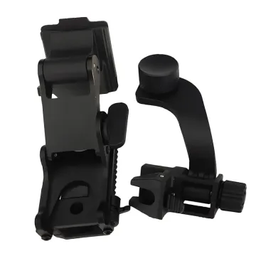 LINDU OPTICS Customized Flip Up Down Auto On Off Night Vision Helmet Mount for PVS-14