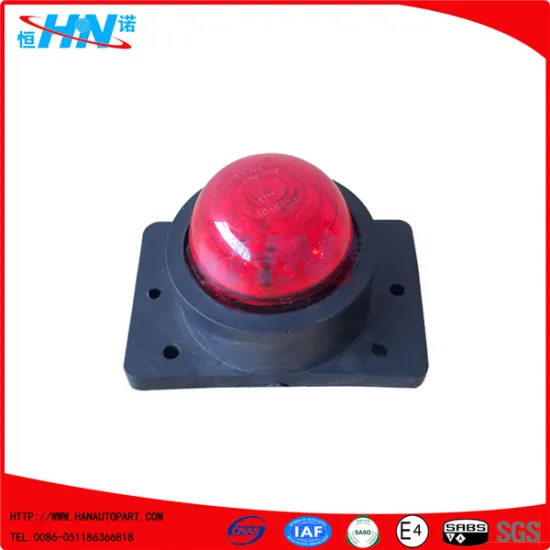 Rubber Plate 24V Side Light Super Quality