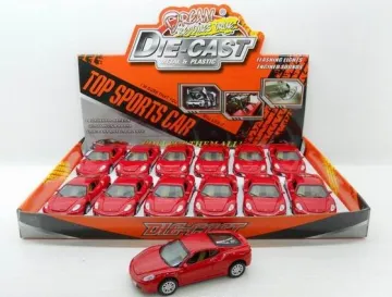 1：32PULL BACK DIE-CAST FERRARI 430 CAR W IC & LIGHT(12PCS/BOX)