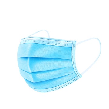 Medical Nonwoven Disposable Dental Doctor  Face Mask