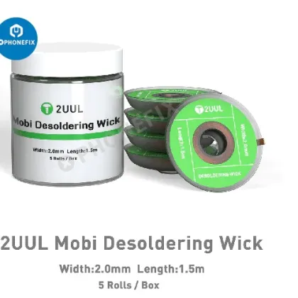 2UUL CY2015 1.5M Mobi Desoldering Wick For PCB Repair