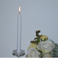 Vela de cera blanca 25g Angola 20 cm velas blancas