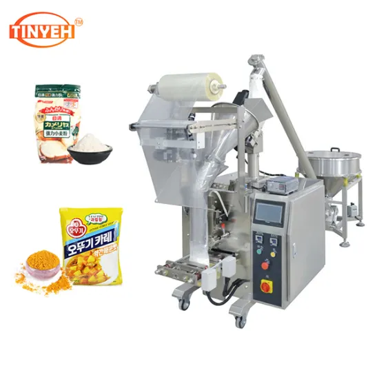 Automatic Vertical Pouch Filling Machine for Tea Sachets and Masala Powder