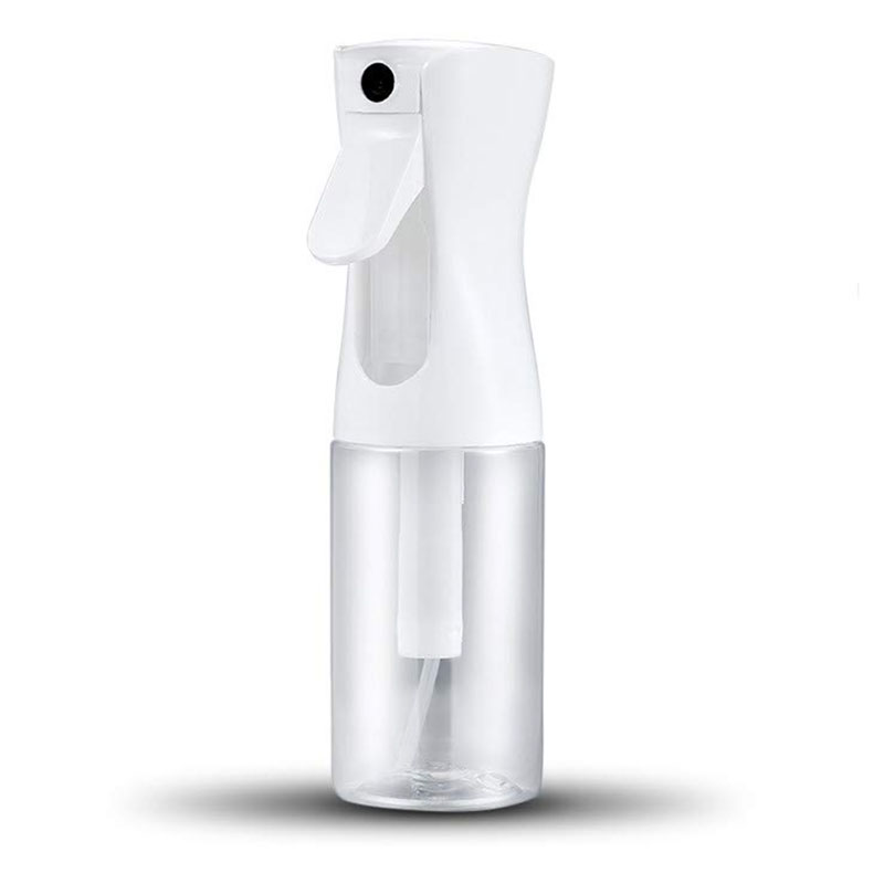 160ml 200ml 10oz plastic Pet continuous hair spray water mister nozzle bottle
