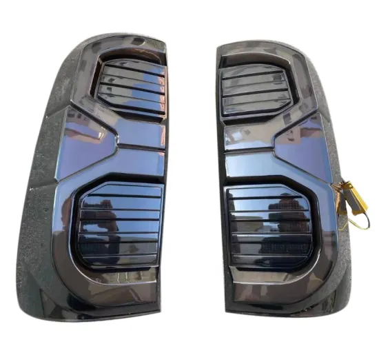 New Design LED Tail Light Smoke Rear Lamp for Hilux Vigo 2005-2014