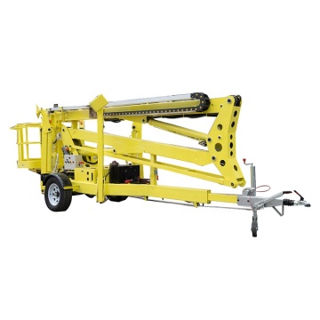 Hot Sale Mini Portable Coconut Picker - Affordable Towable Spider Boom Lift Equipment