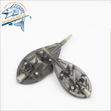 Carp Fishing Inline Flat Method Feeder 90mm 60g 102mm 100g