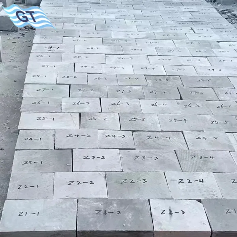 Durable Silex Lining Stone for Ball Mill Protection