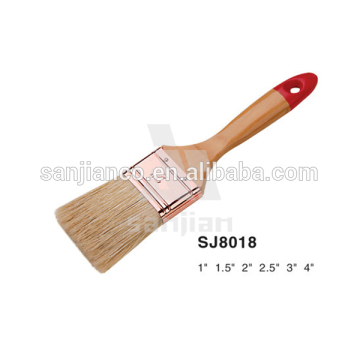 Hot selling SJ8018 100 pure bristle paint brush