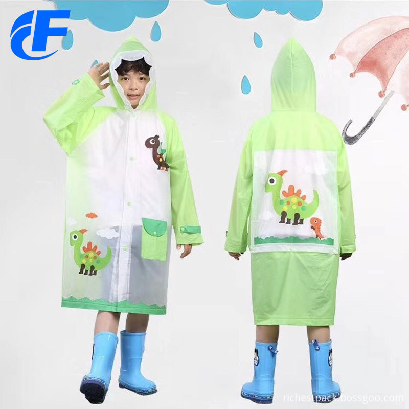 pvc raincoat