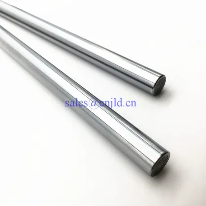 Professional WCS 25mm Hard Chrome Plated Linear Shaft for CNC and Robots