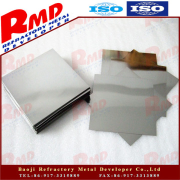 2mm nickel titanium shape alloy sheet for sale