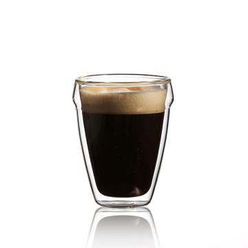 Latte Cappuccino Espresso Glassware Kubki termoizolacyjne z podwójnymi ściankami