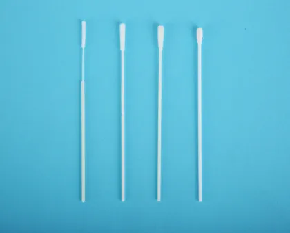 Flocked Sampling Throat Swab