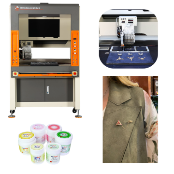 Máy đính đá tự động cho đồ trang sức và phụ kiện