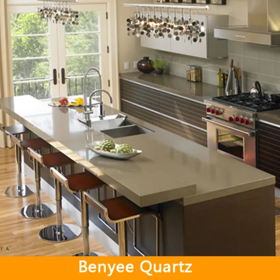 Newstar quartz flexible countertop edging