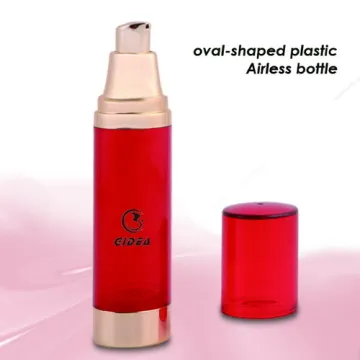 50ml Plastic Bottles Oval 