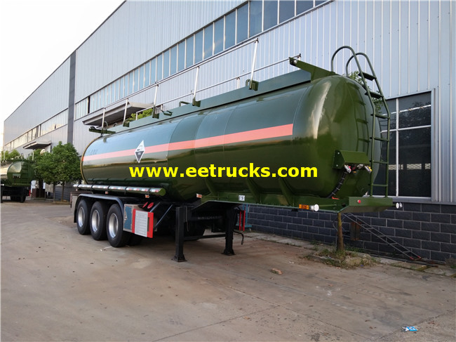 Hydrochloric Acid Delivery Semi-Trailer