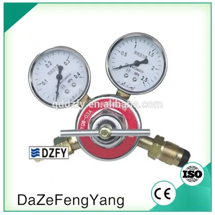 igt gas pressure regulator with meter