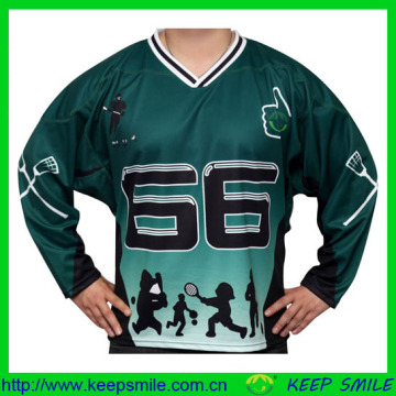 Custom Sublimation Printing Ice Hockey Jersey