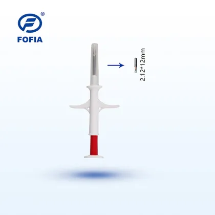 ICAR approved 2.12mm Animal Transponder