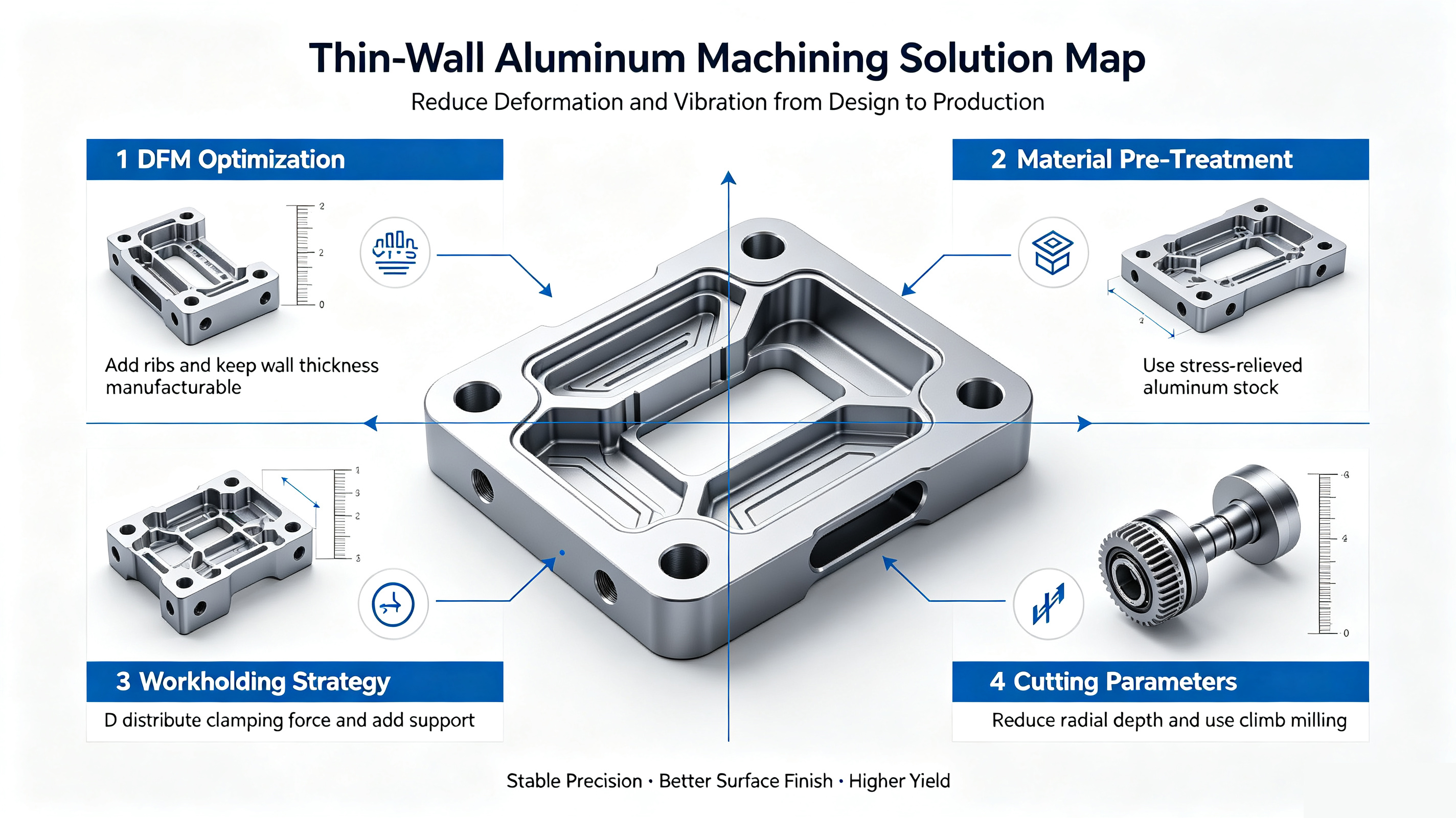 CNC machining parts