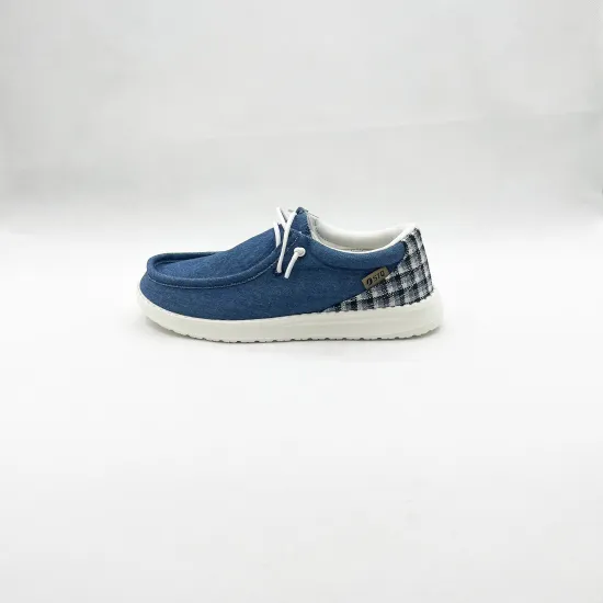 Factory Wholesale High Quality Canvas Sliders for Men