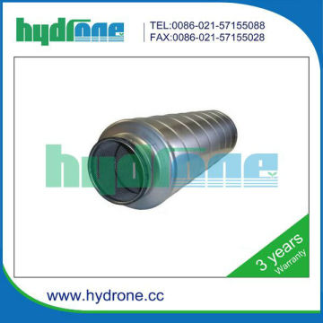 round silencer for ventilation