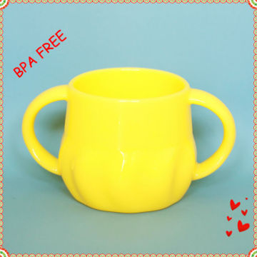 Food grade unbreakable silicone baby cup