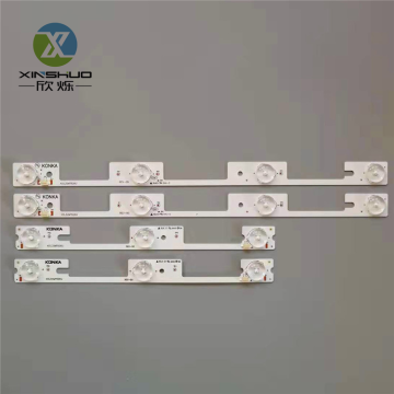 การเปลี่ยนแสงไฟแบ็คไลท์ LED สำหรับทีวี Konka 32 นิ้ว: KDL32MT, 626U, 35019056, 32L2400 รุ่น