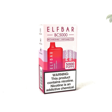 ELF BAR BC5000 Disposable Vape - Elfbar USA